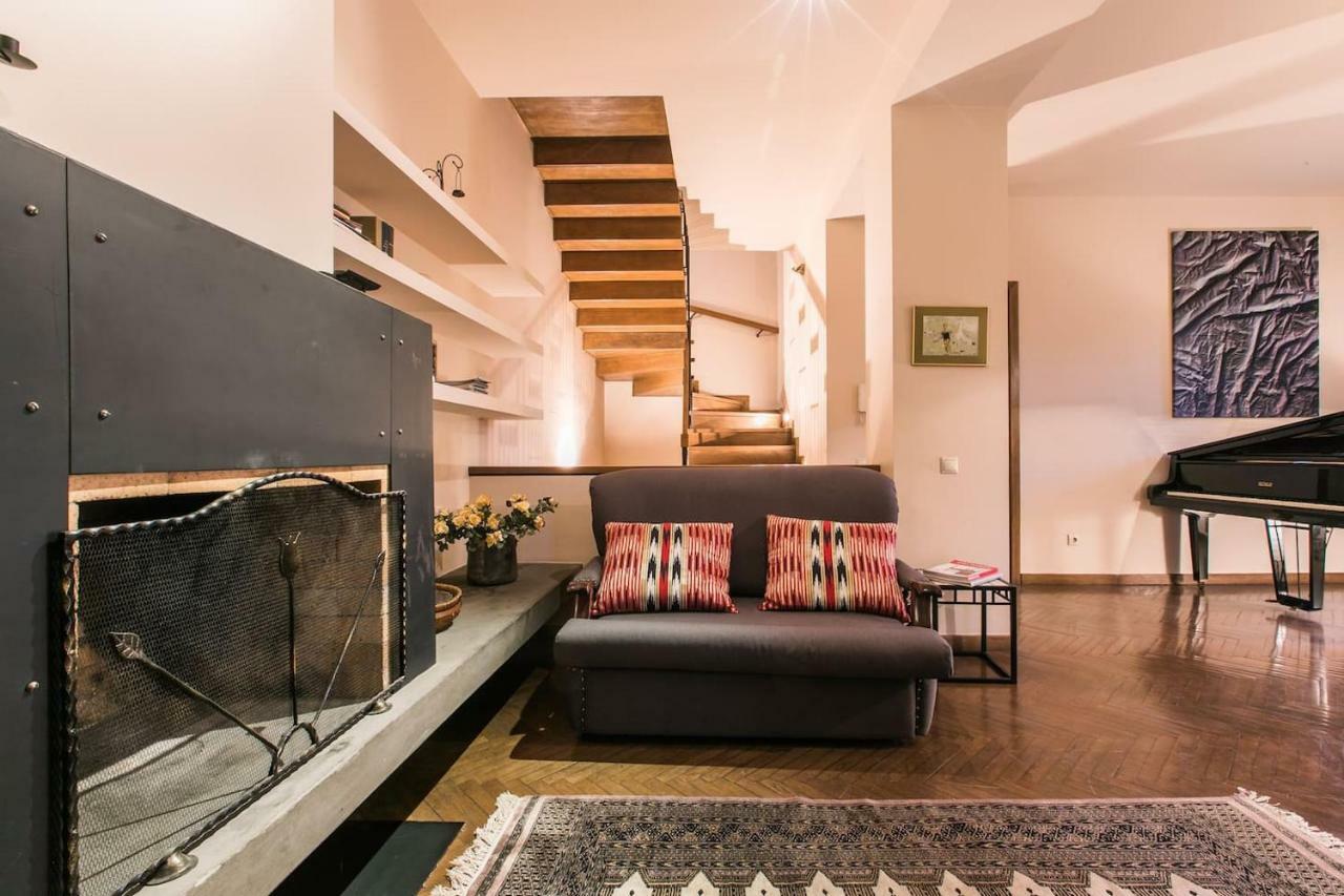 Proper Apartment - Duplex Home Тбилиси Екстериор снимка